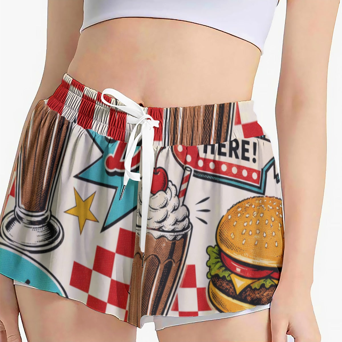 Women's Sport Skorts With Pocket