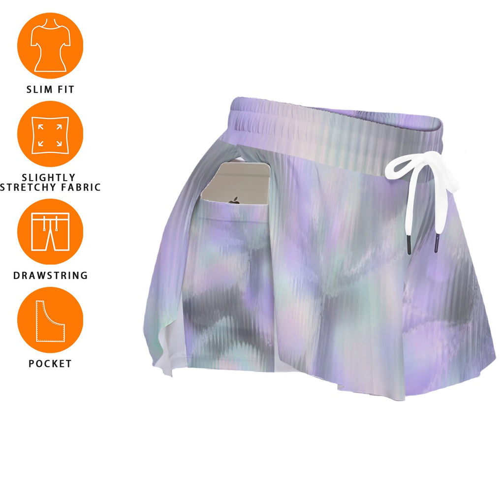 Women's Sport Skorts With Pocket