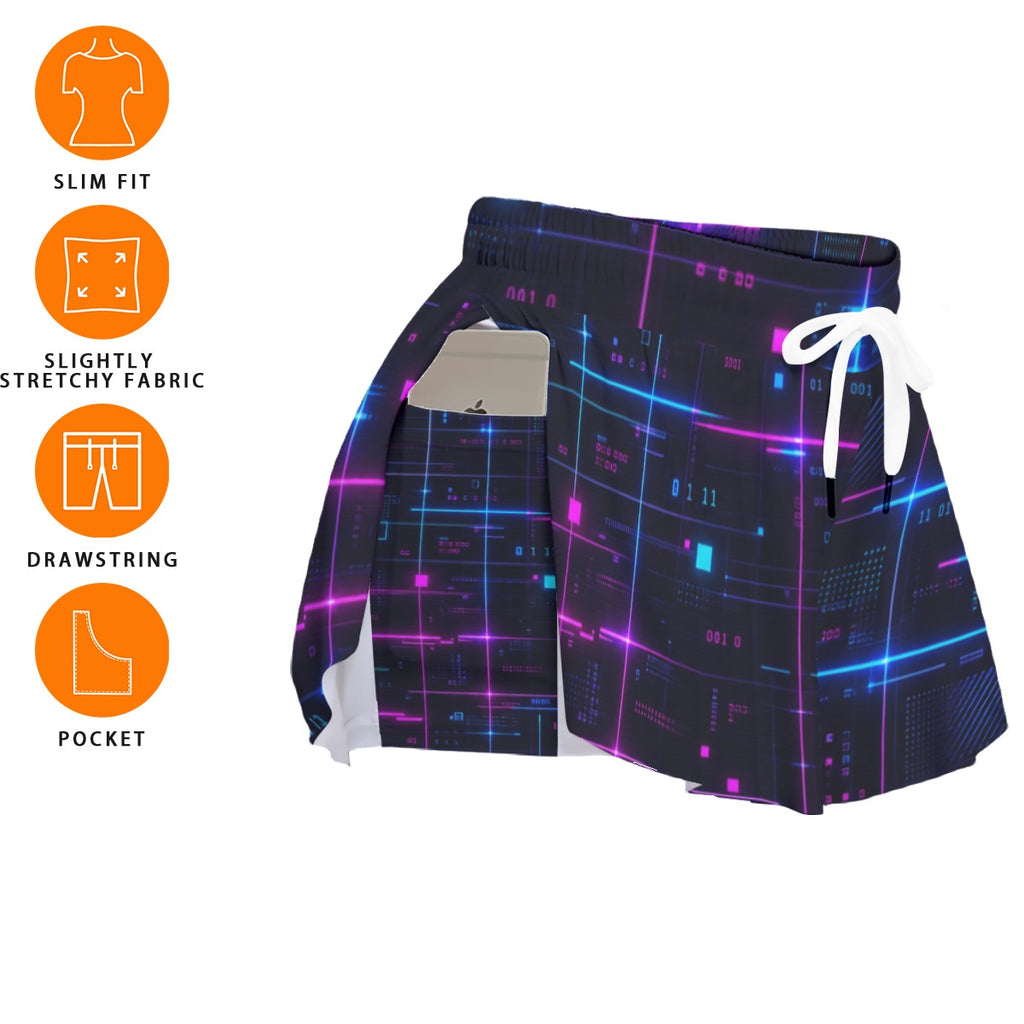 Women's Sport Skorts With Pocket