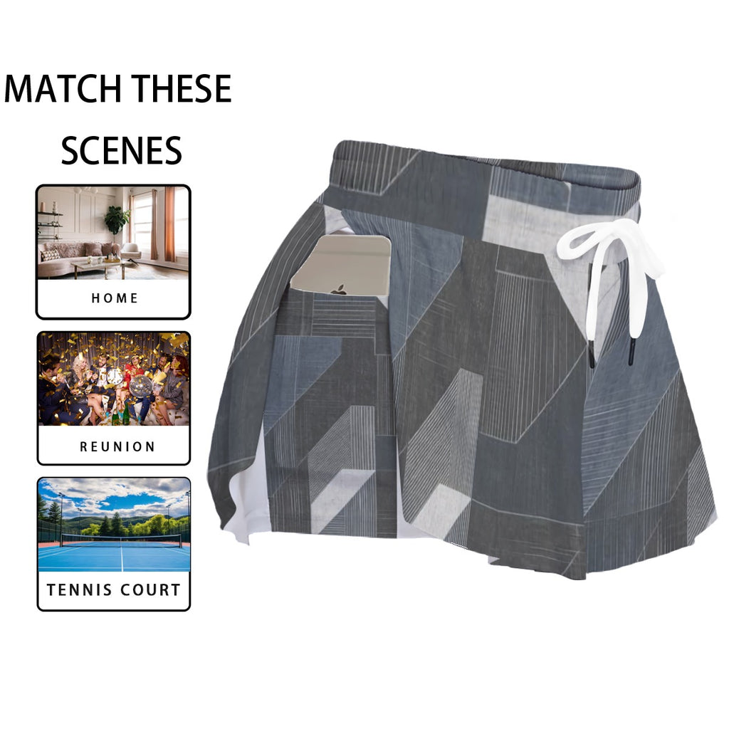 Women's Sport Skorts With Pocket