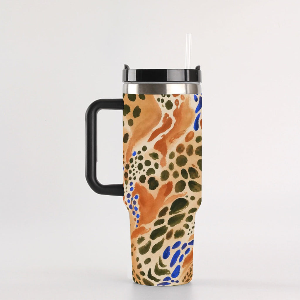 40 oz Tumbler With Handle