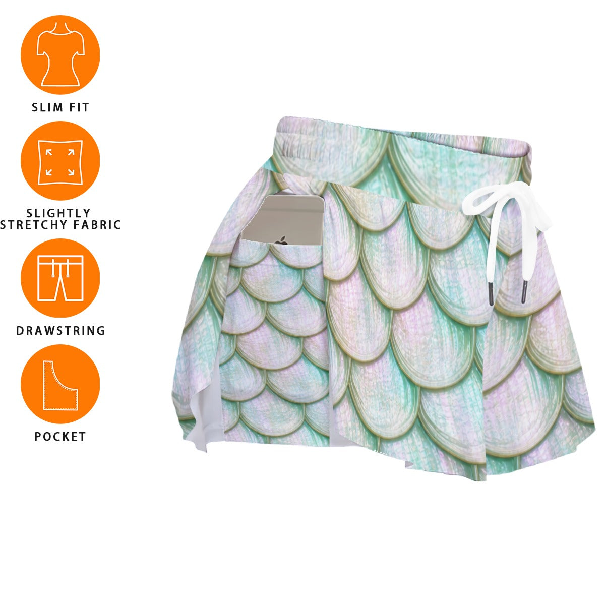 Women's Sport Skorts With Pocket
