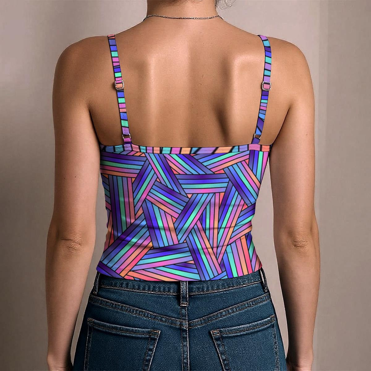 Women's Spaghetti Strap Tank Top