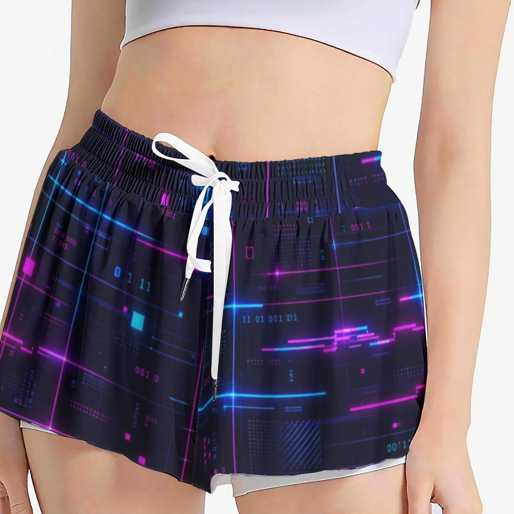 Women's Sport Skorts With Pocket