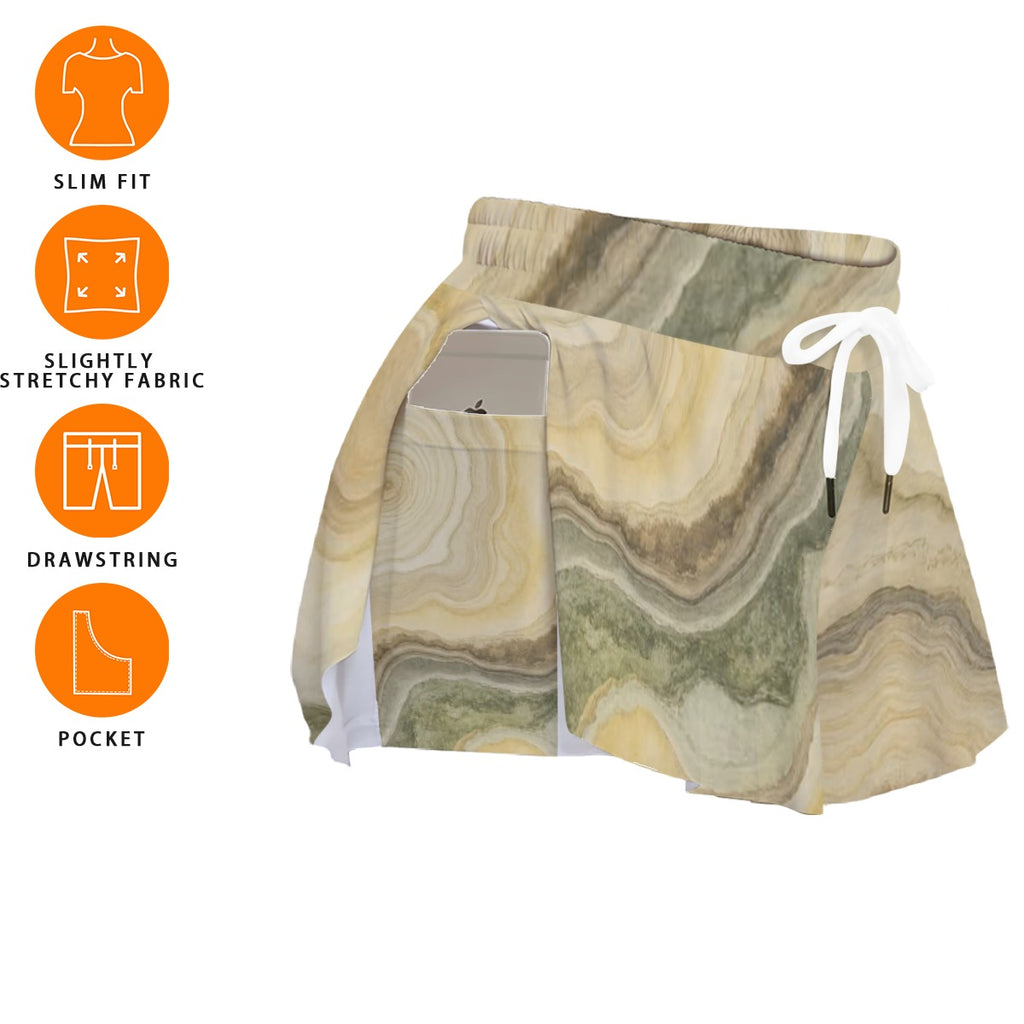 Women's Sport Skorts With Pocket