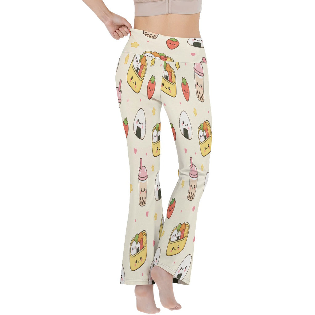 Women's Reversible High-Waisted Yoga Pants