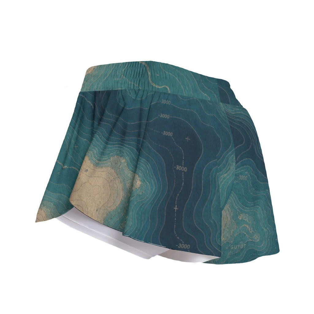 Women's Sport Skorts With Pocket