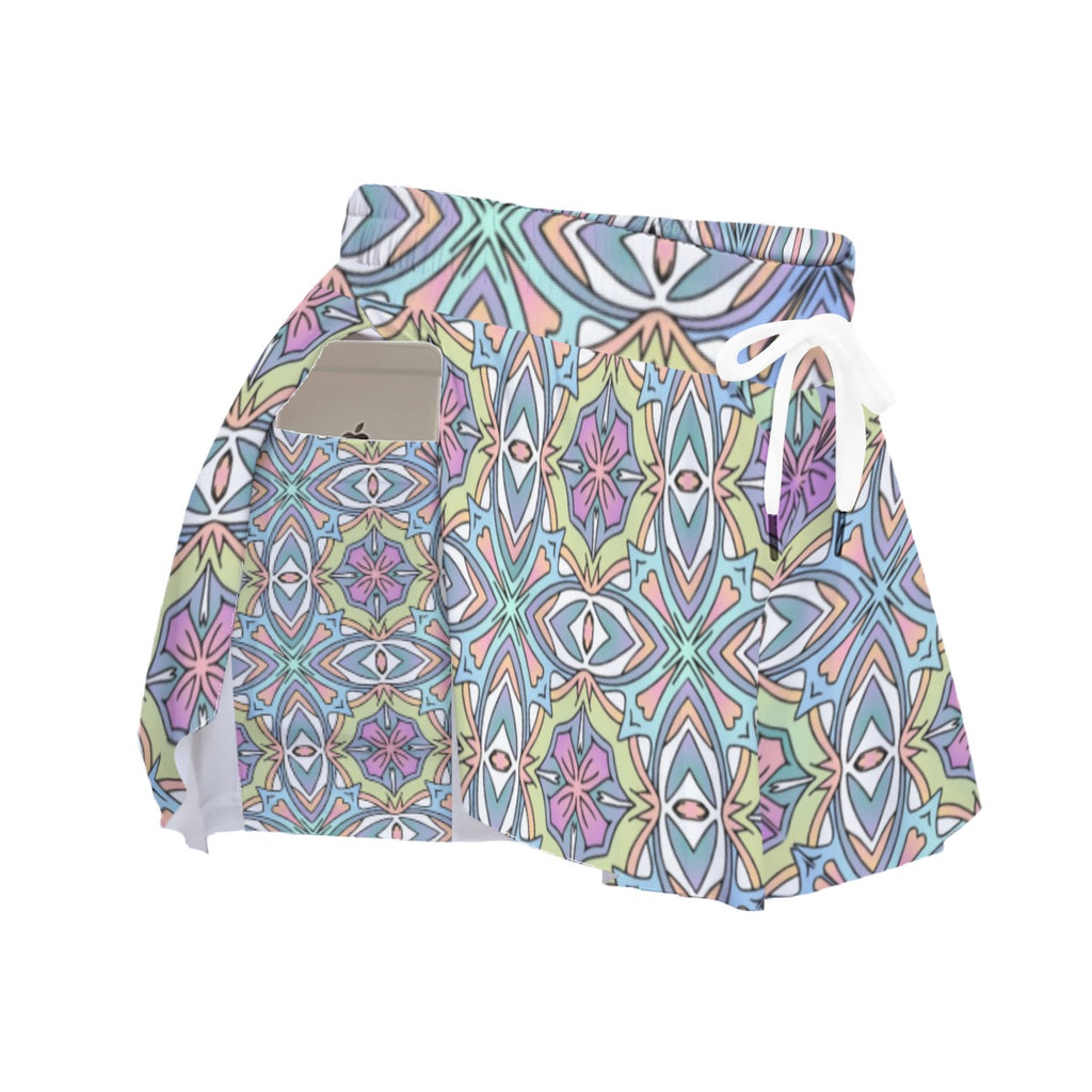 Women's Sport Skorts With Pocket