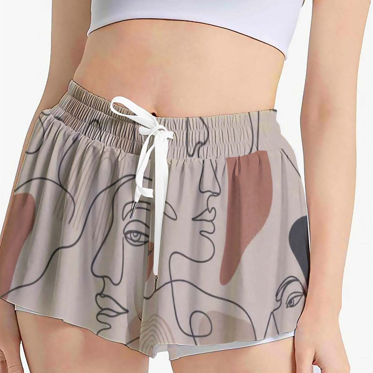 Women's Sport Skorts With Pocket