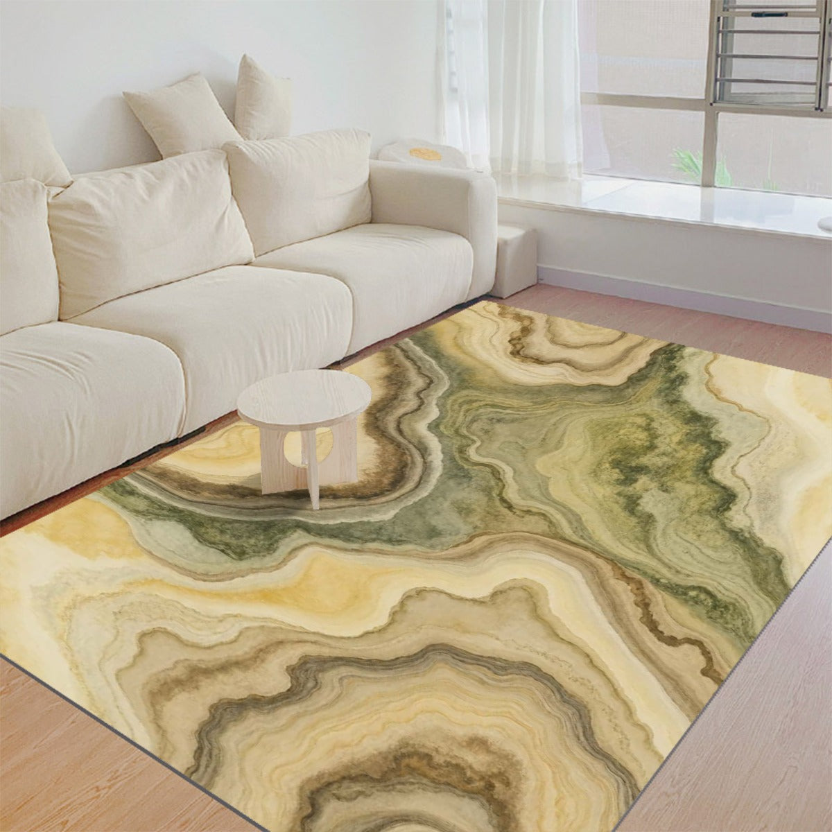 Felt carpet