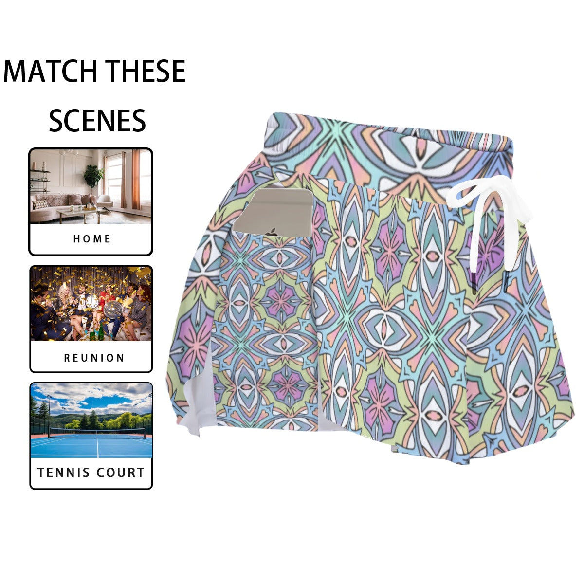 Women's Sport Skorts With Pocket