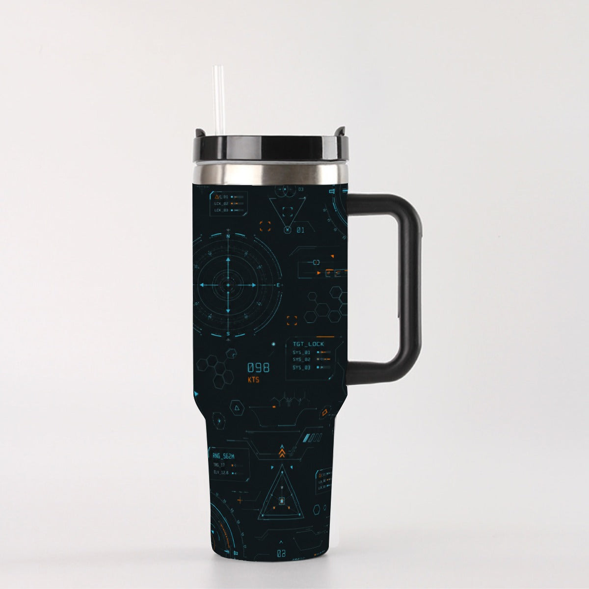 40 oz Tumbler With Handle