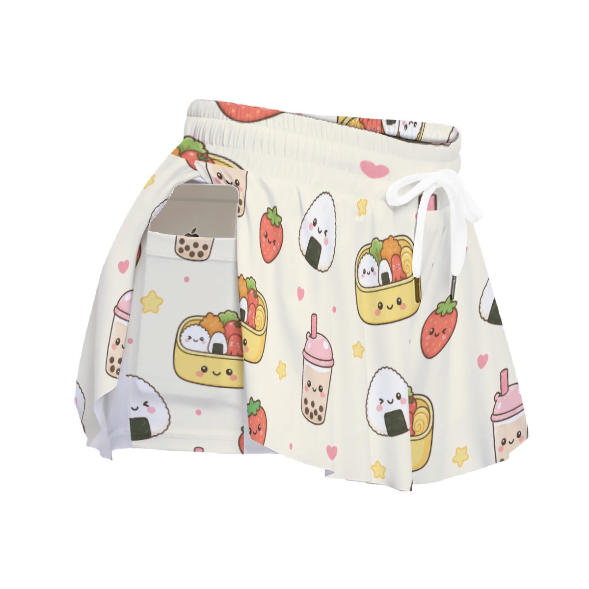 Women's Sport Skorts With Pocket