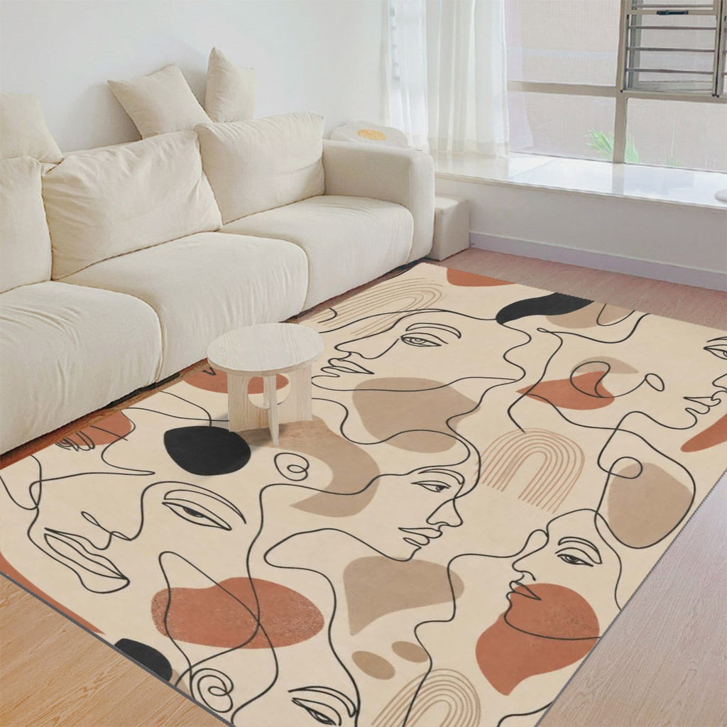 Felt carpet