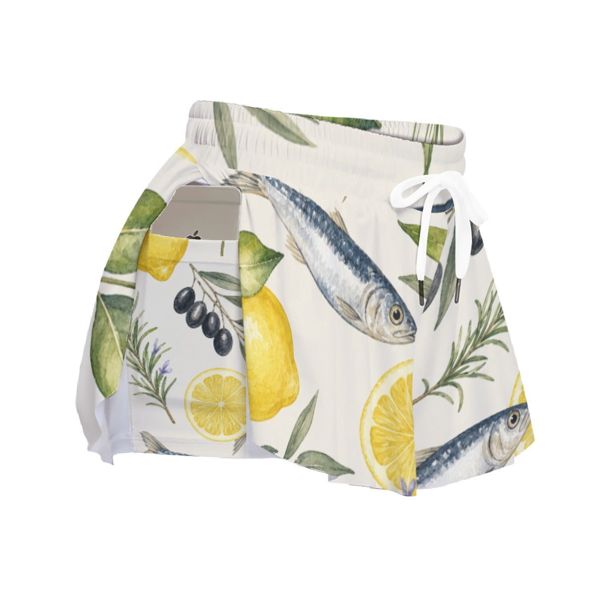 Women's Sport Skorts With Pocket