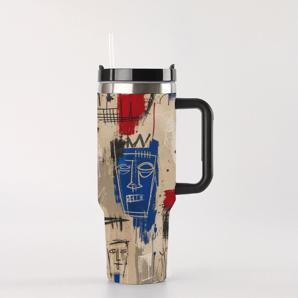 40 oz Tumbler With Handle