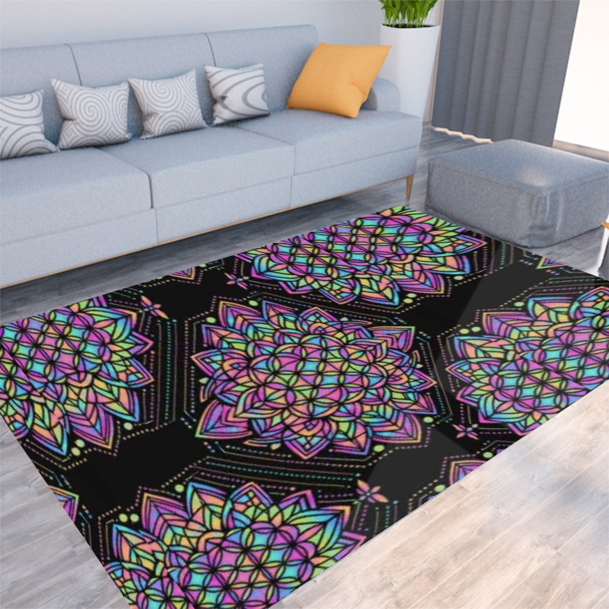 Felt carpet