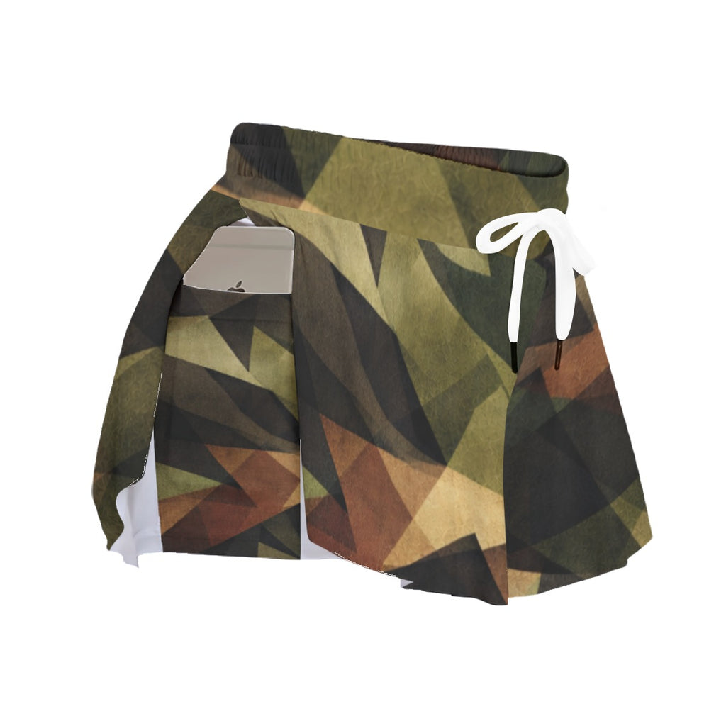 Women's Sport Skorts With Pocket