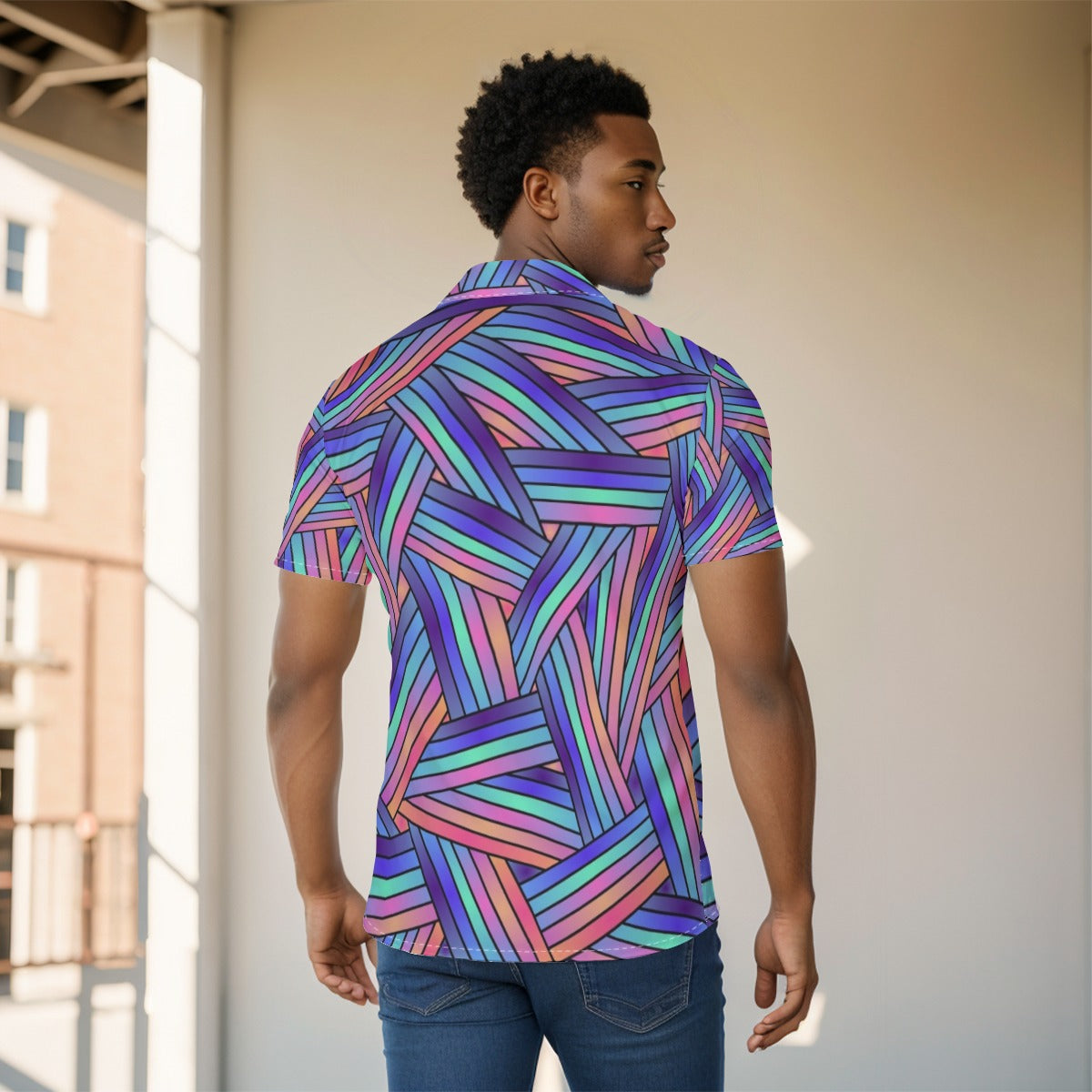 Men's Button up Shirt