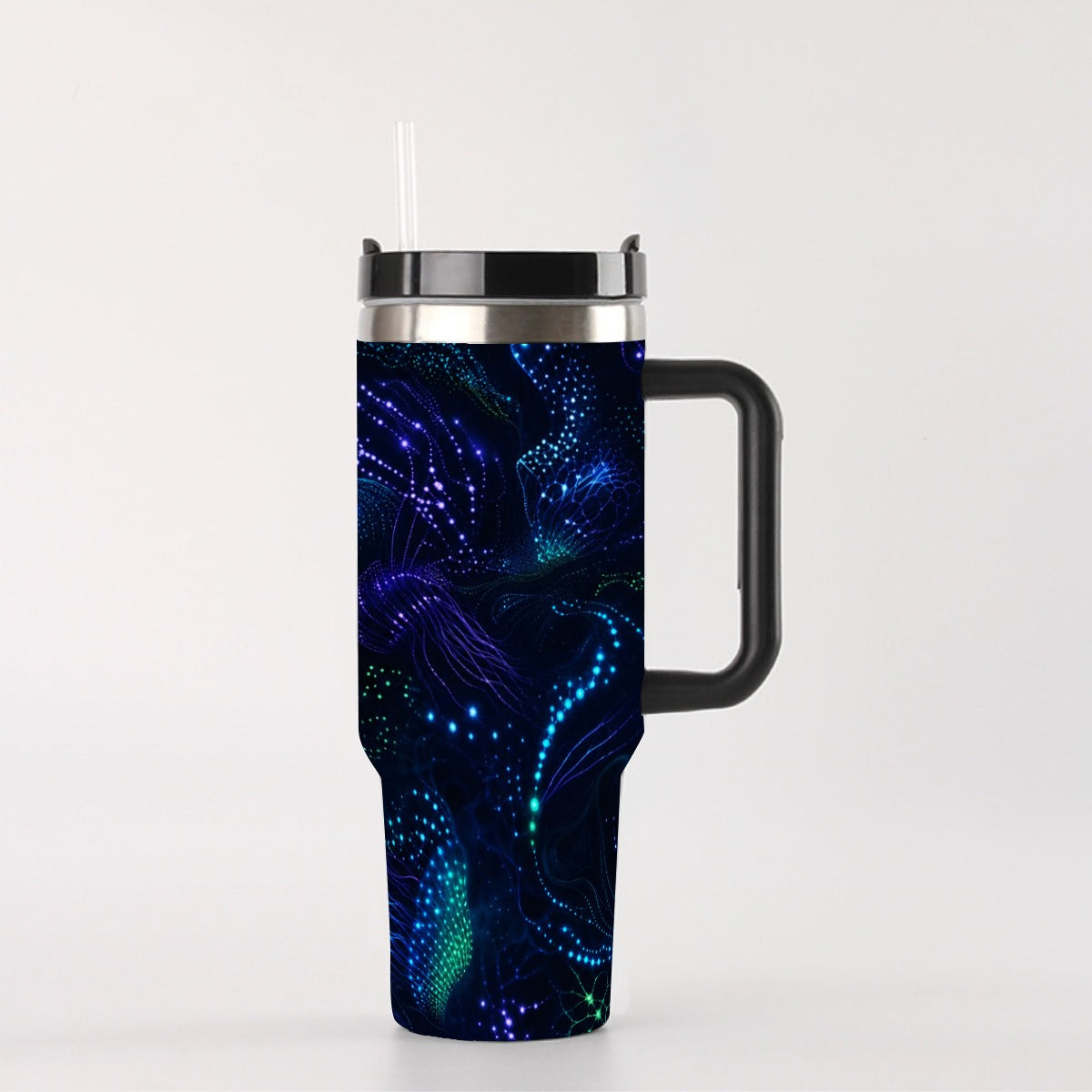 40 oz Tumbler With Handle