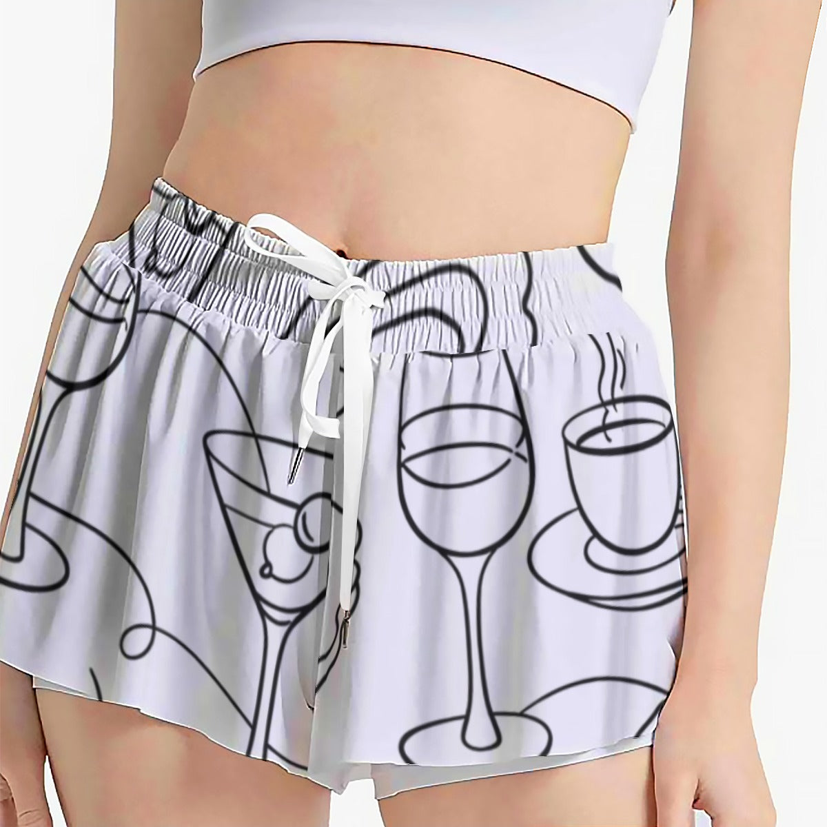 Women's Sport Skorts With Pocket