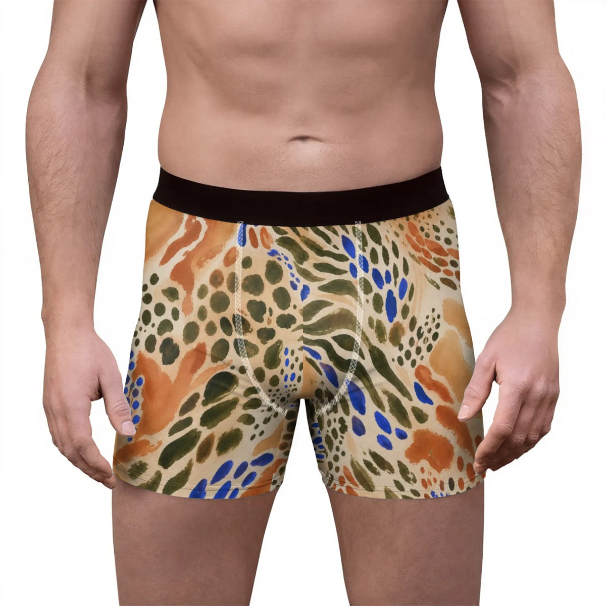 Men's Stretch Boxer Briefs