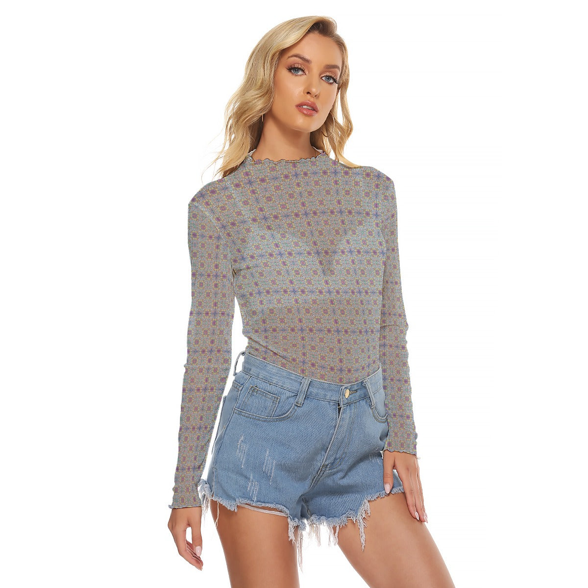 Women's Mesh T-shirt