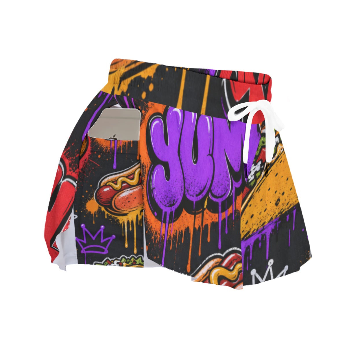Women's Sport Skorts With Pocket