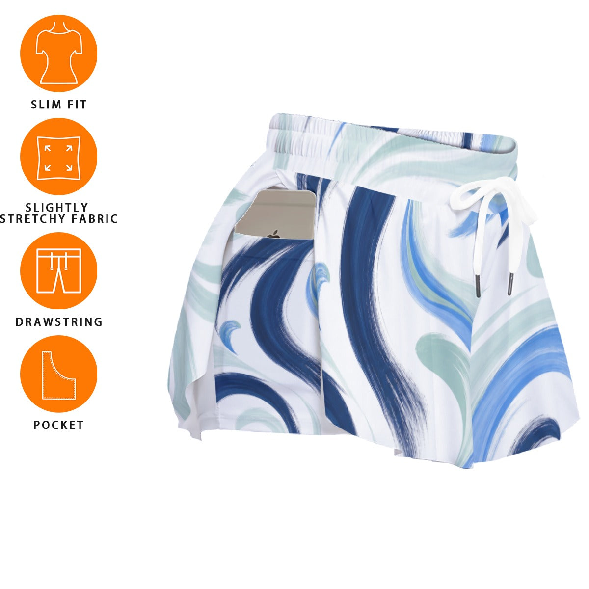 Women's Sport Skorts With Pocket