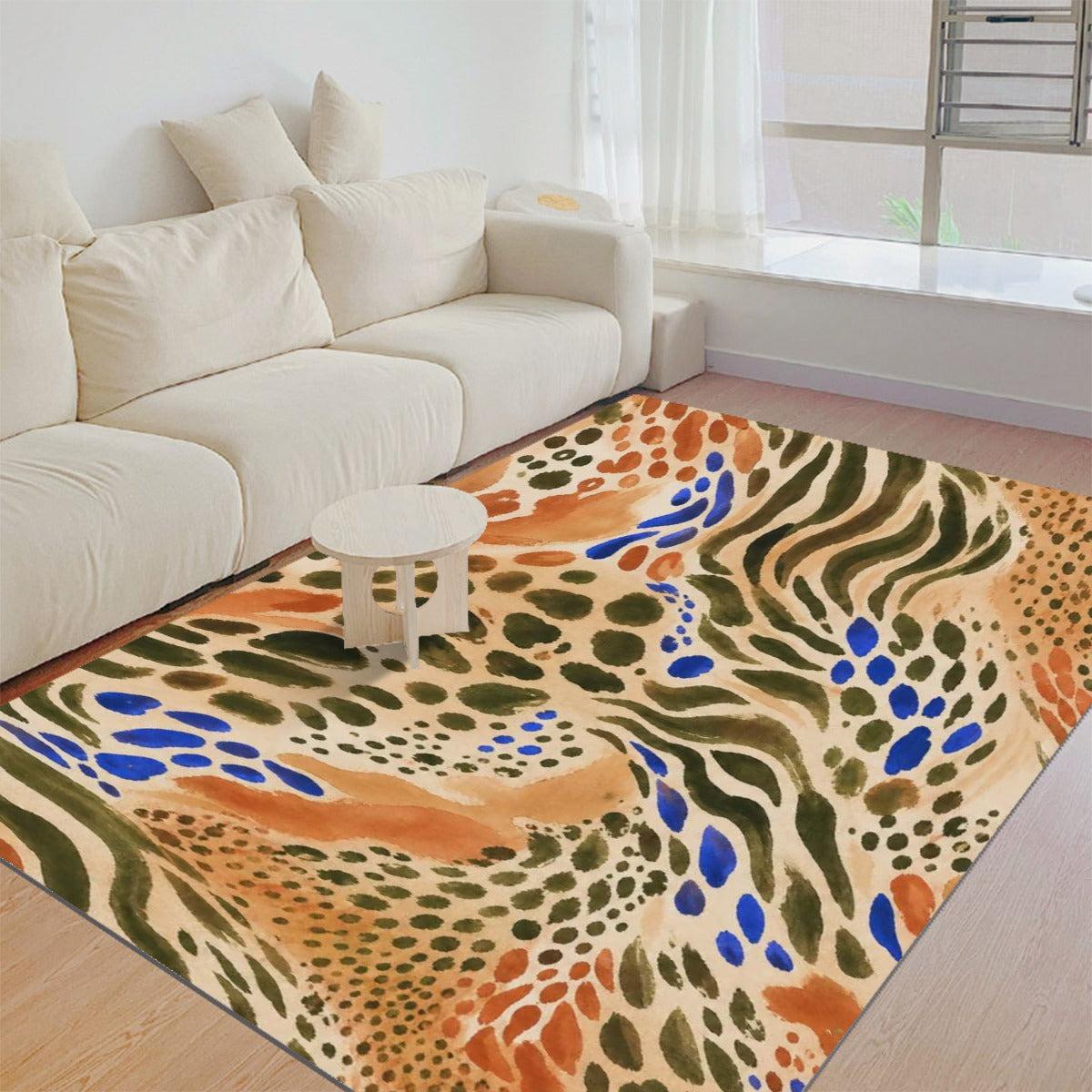 Felt carpet
