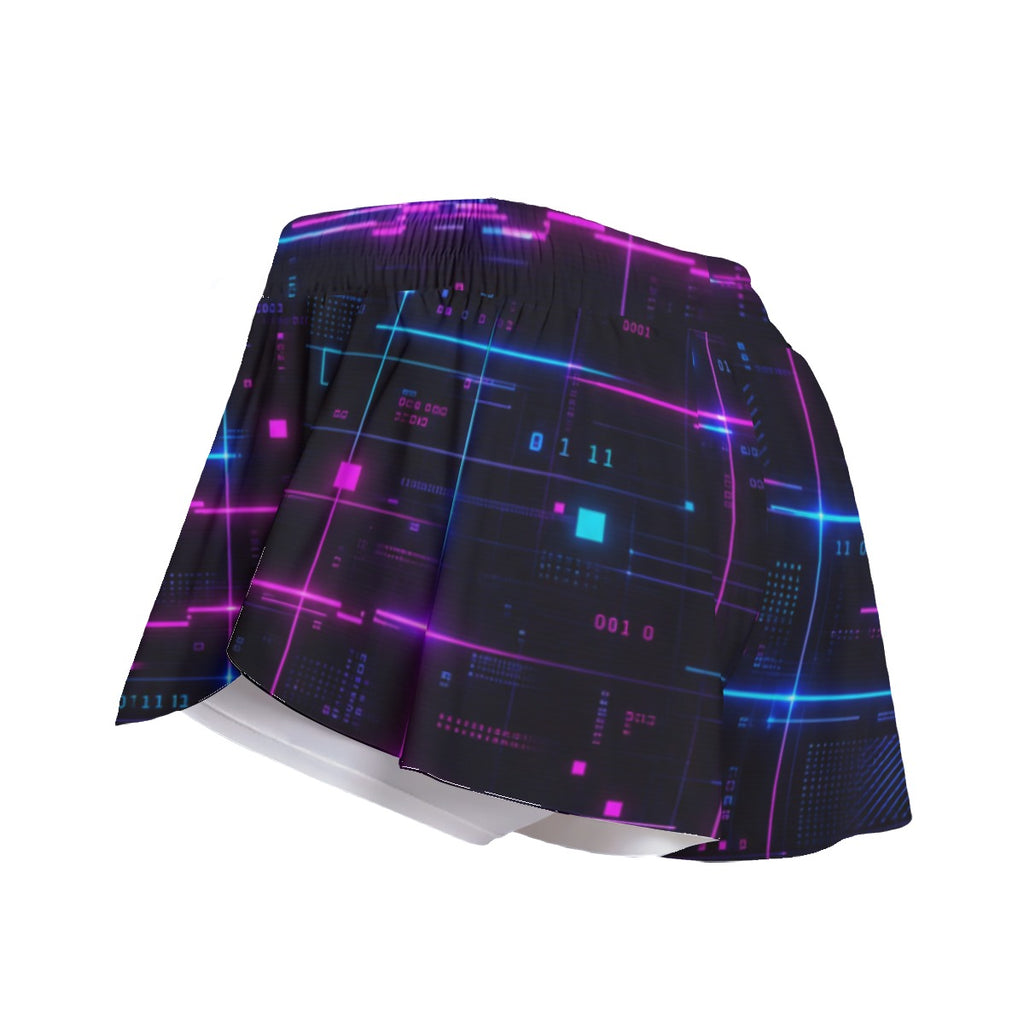 Women's Sport Skorts With Pocket
