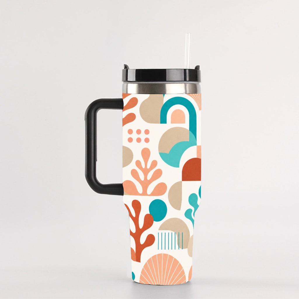 40 oz Tumbler With Handle
