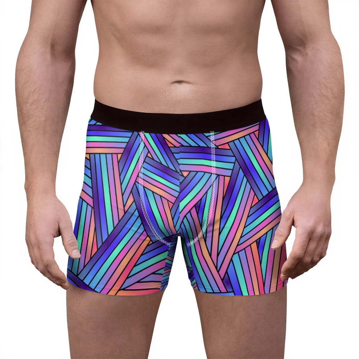 Men's Stretch Boxer Briefs