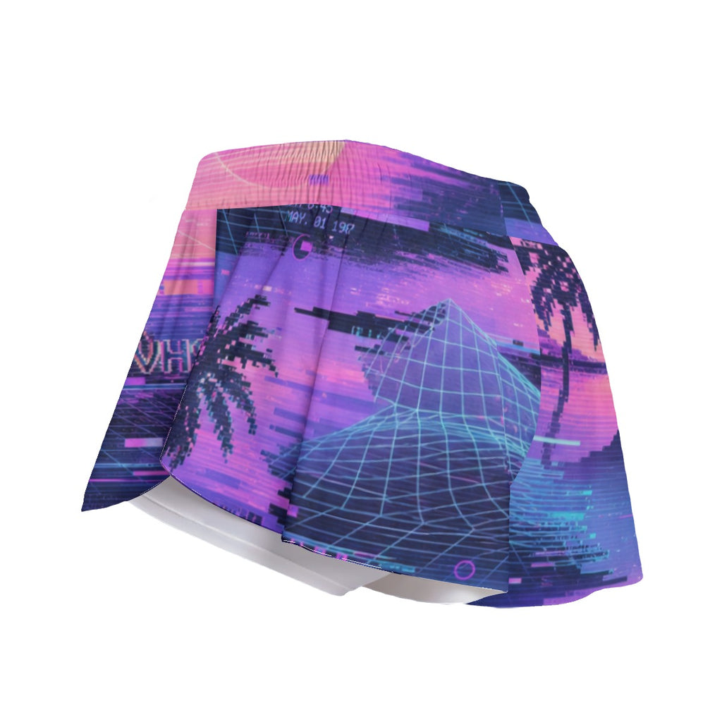 Women's Sport Skorts With Pocket