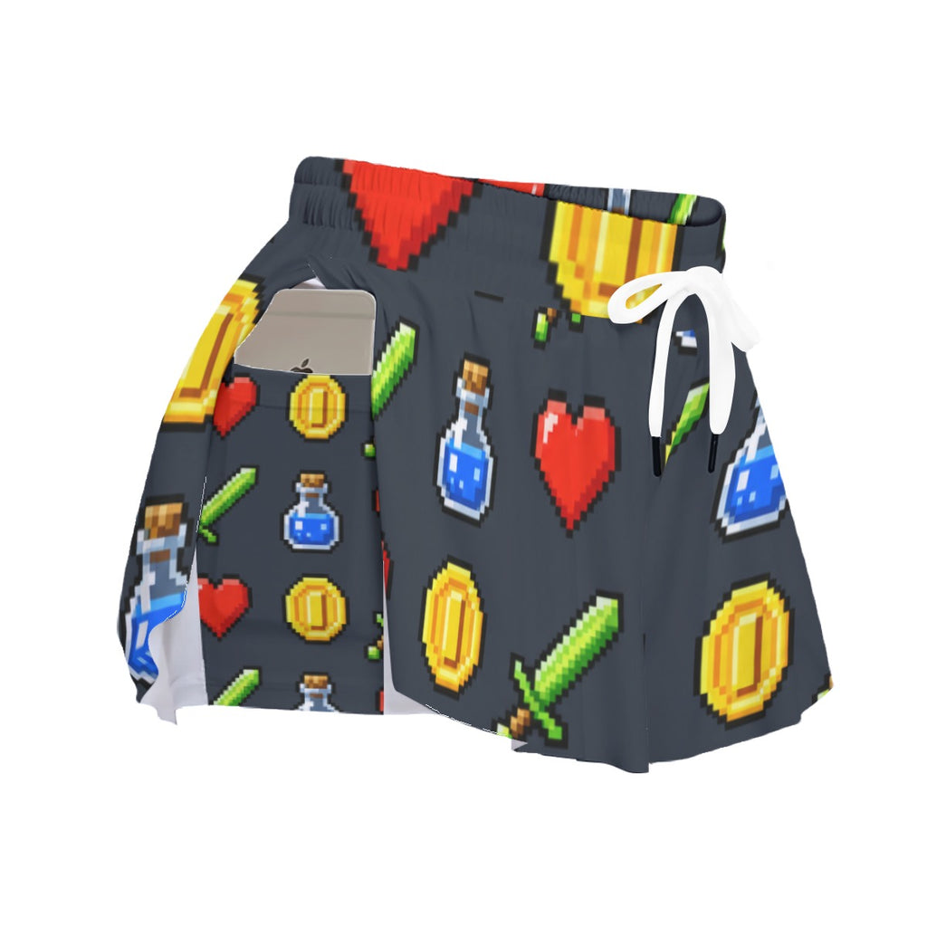 Women's Sport Skorts With Pocket