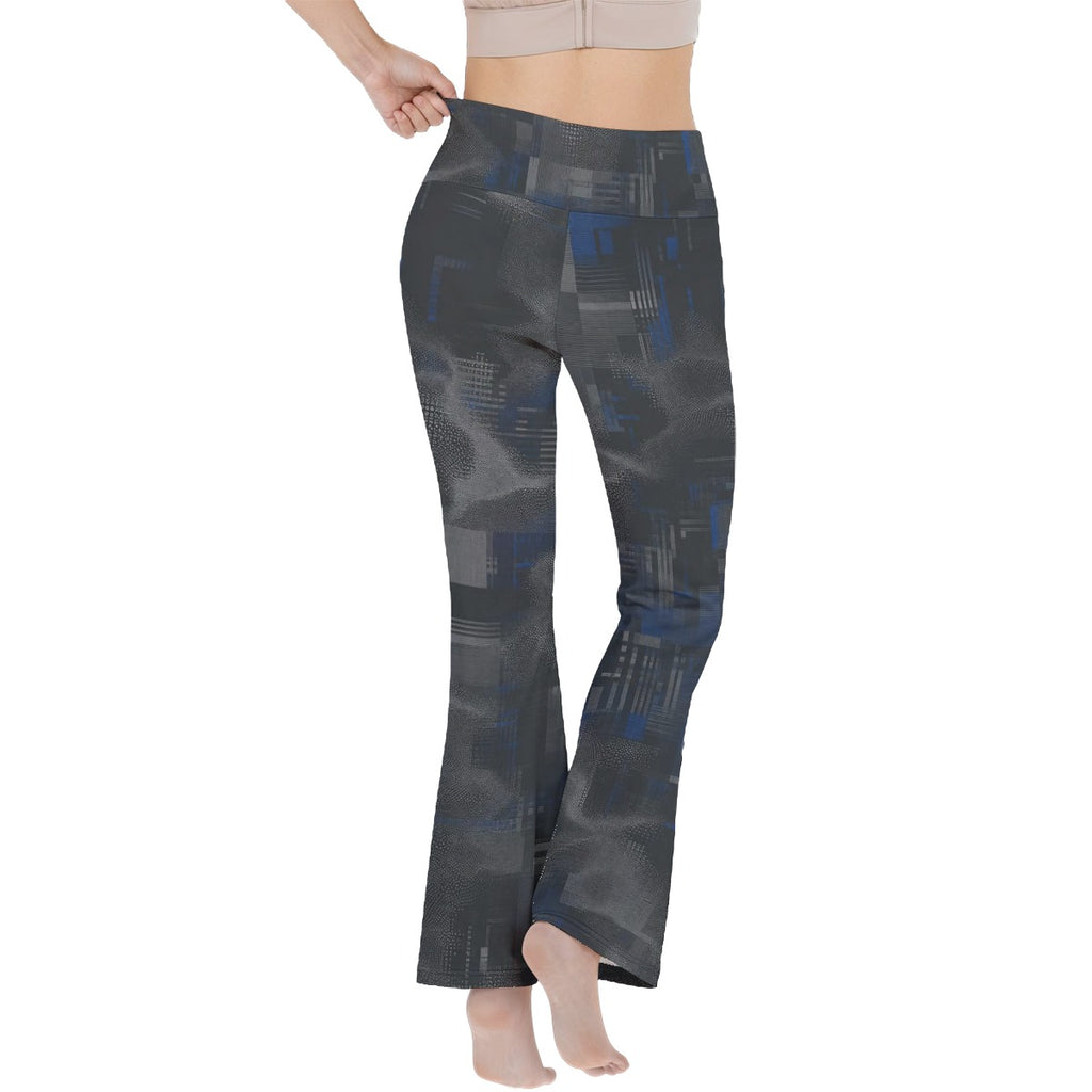 Women's Reversible High-Waisted Yoga Pants
