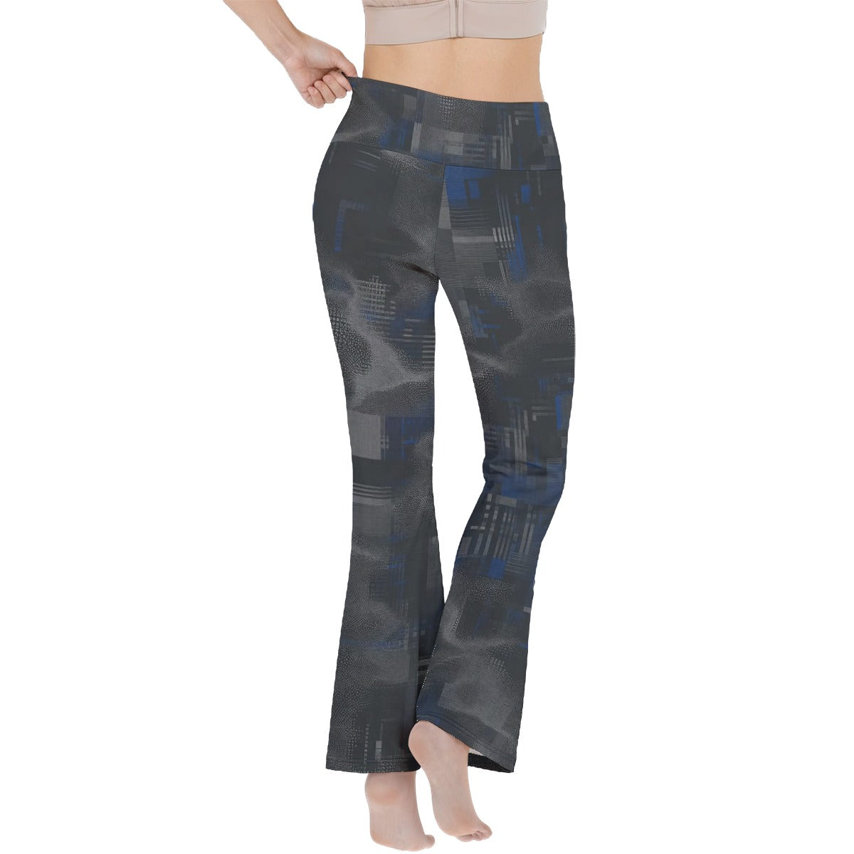 Women's Reversible High-Waisted Yoga Pants