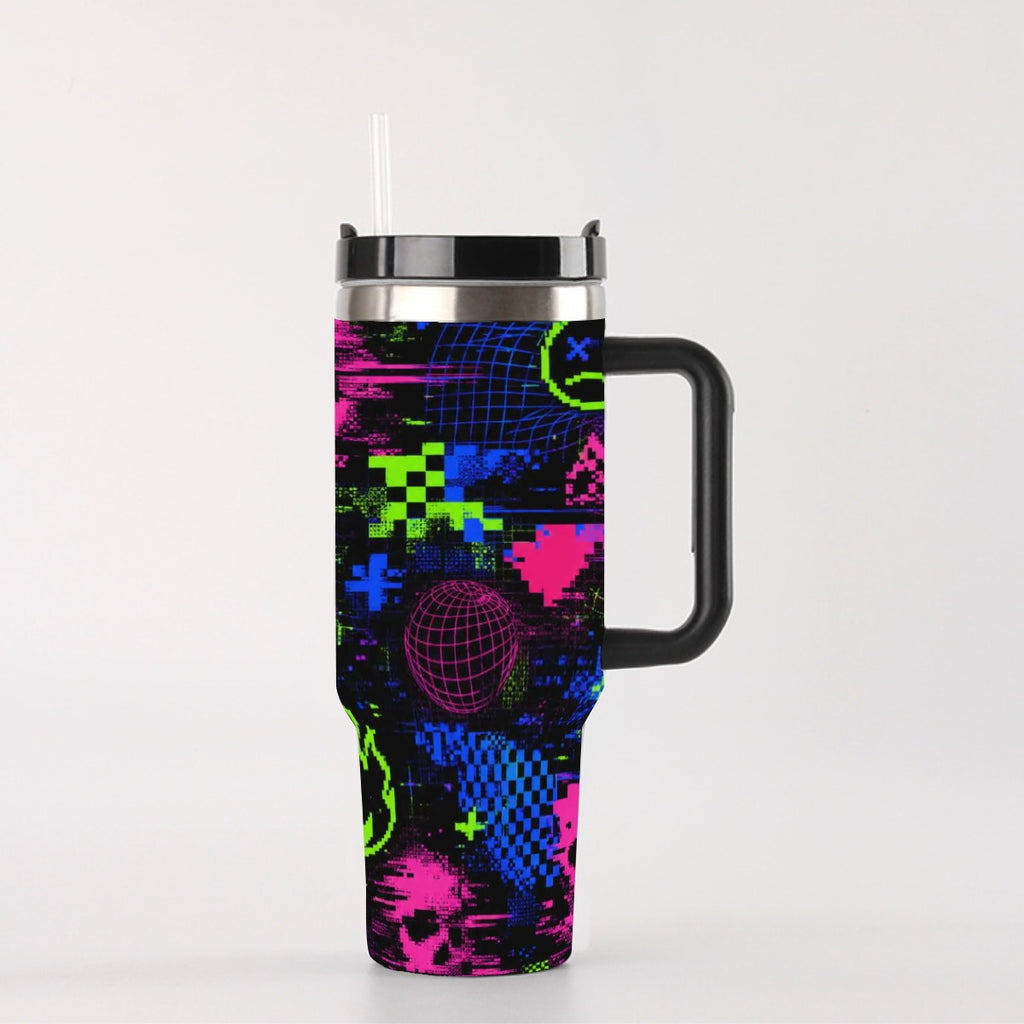 40 oz Tumbler With Handle