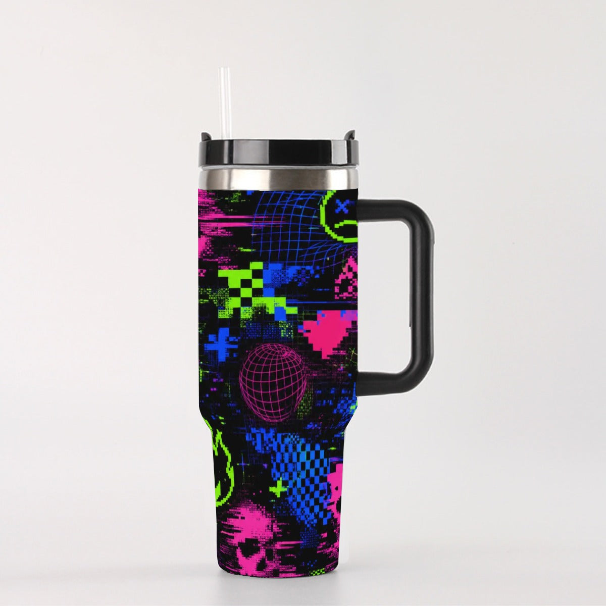 40 oz Tumbler With Handle