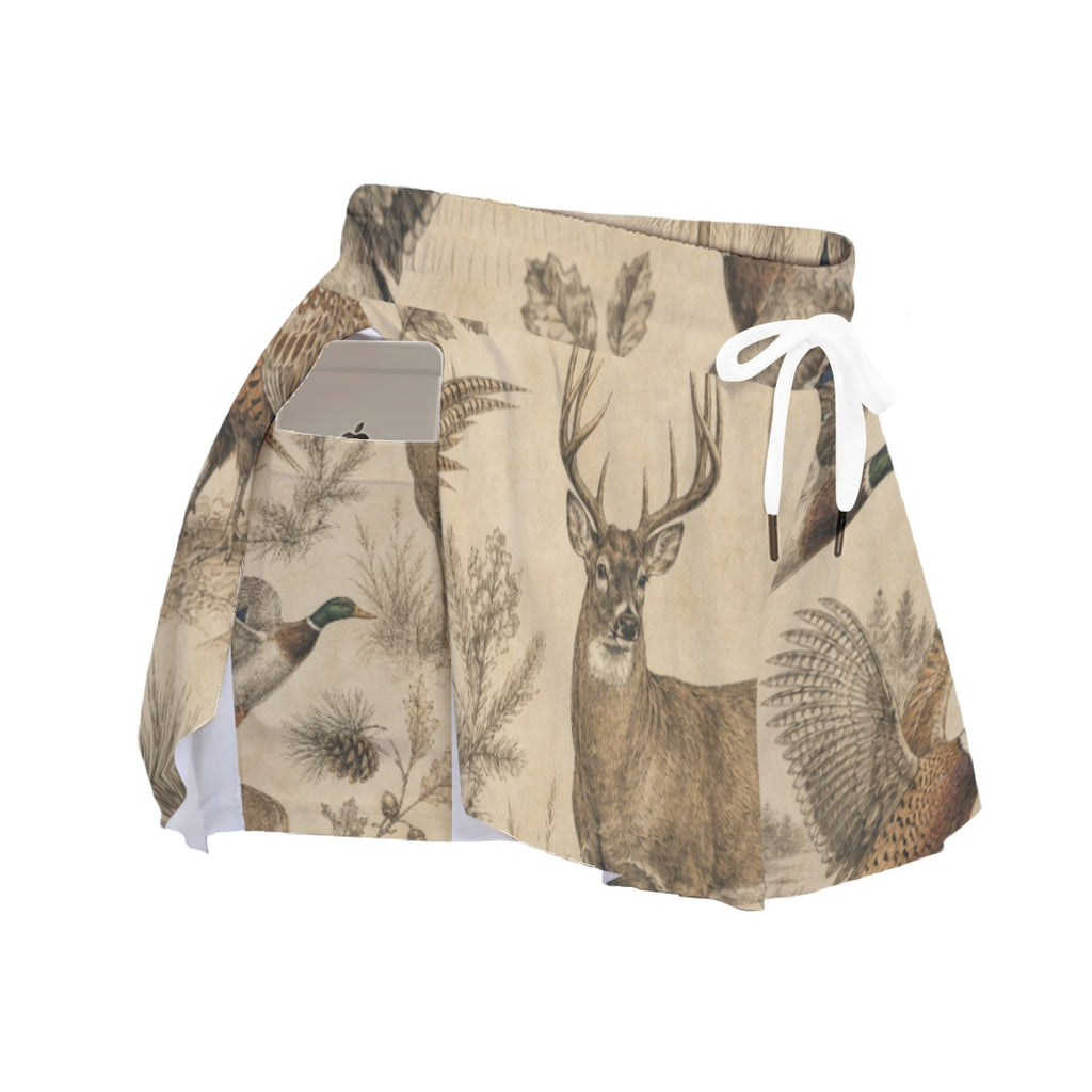 Women's Sport Skorts With Pocket