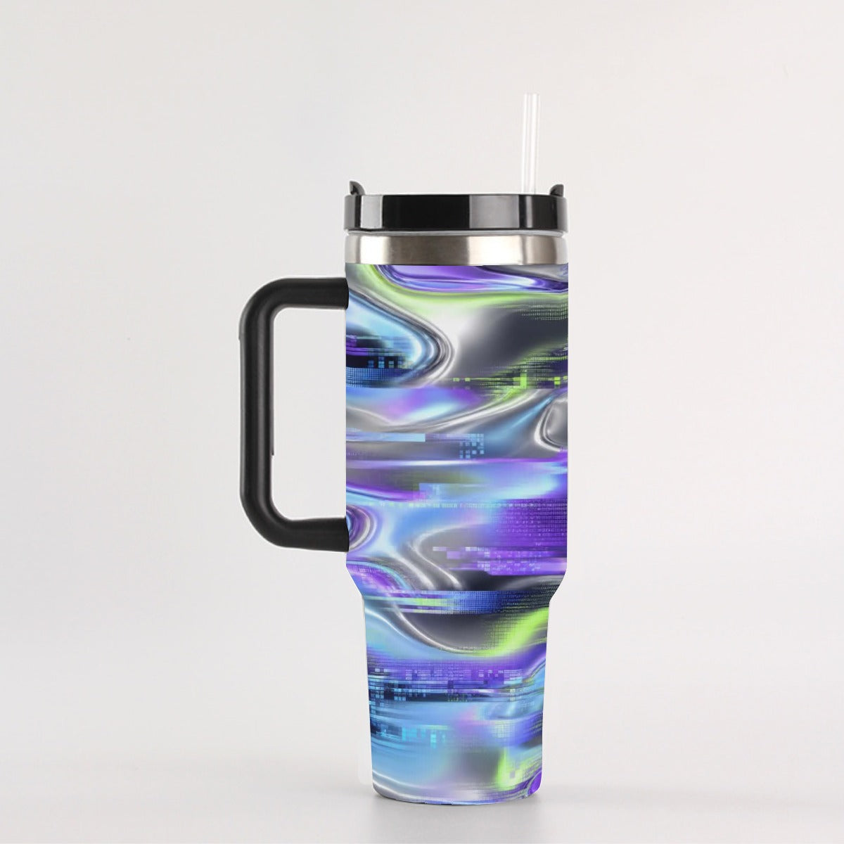40 oz Tumbler With Handle
