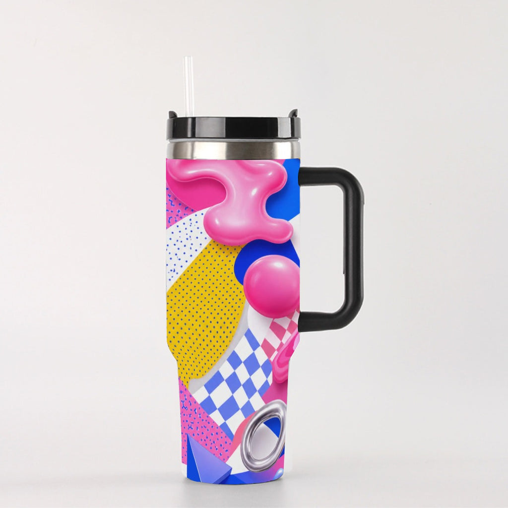 40 oz Tumbler With Handle