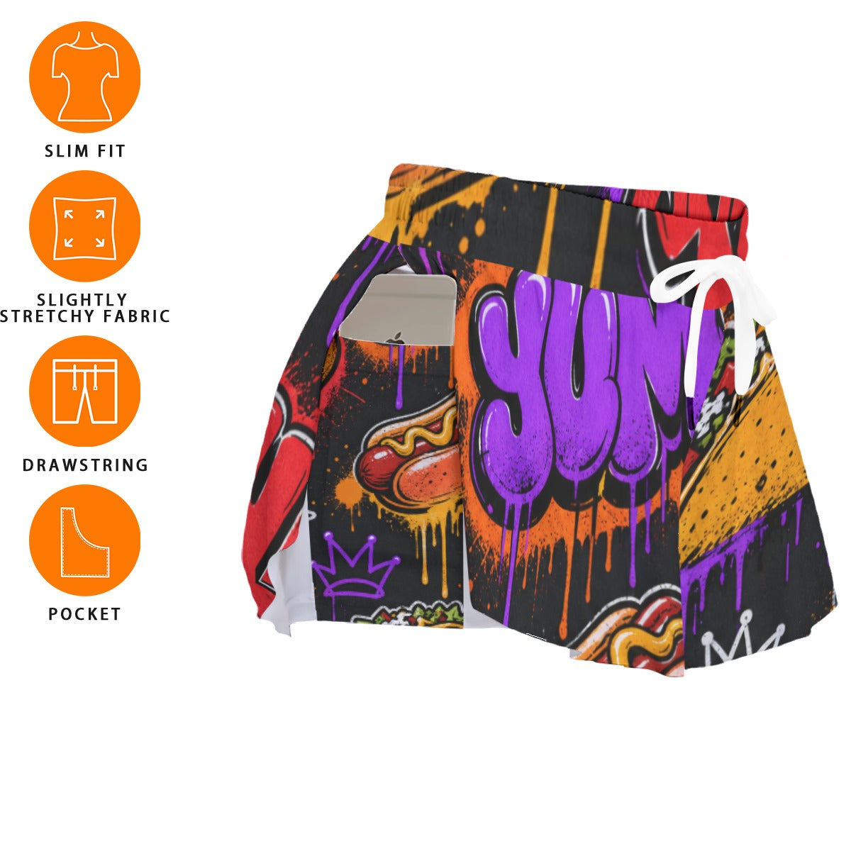 Women's Sport Skorts With Pocket