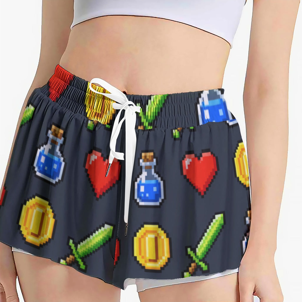 Women's Sport Skorts With Pocket