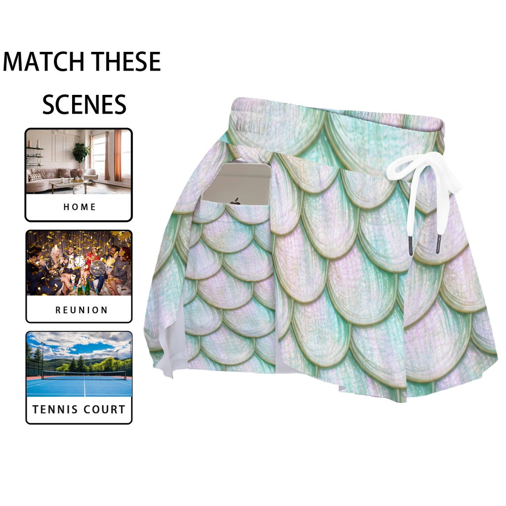 Women's Sport Skorts With Pocket