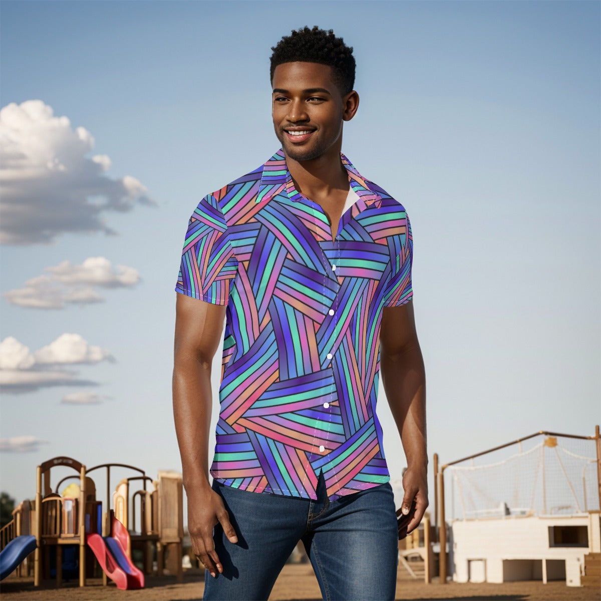Men's Button up Shirt
