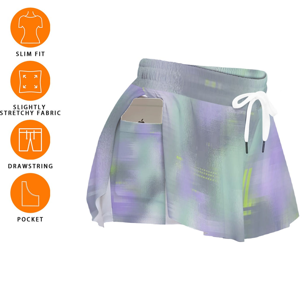 Women's Sport Skorts With Pocket