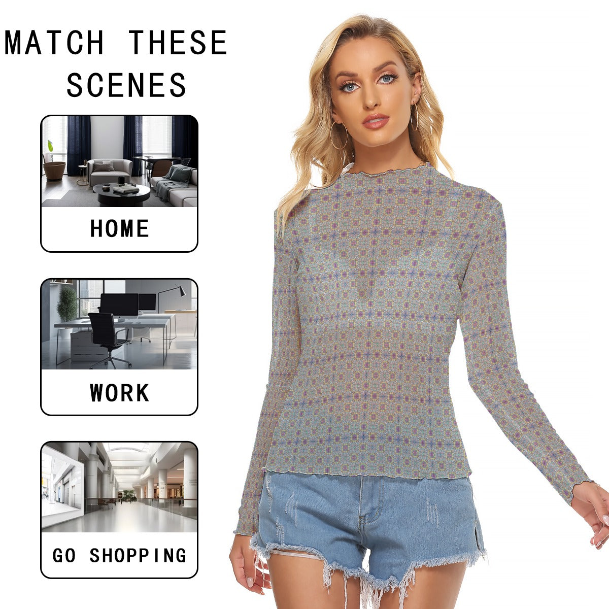 Women's Mesh T-shirt