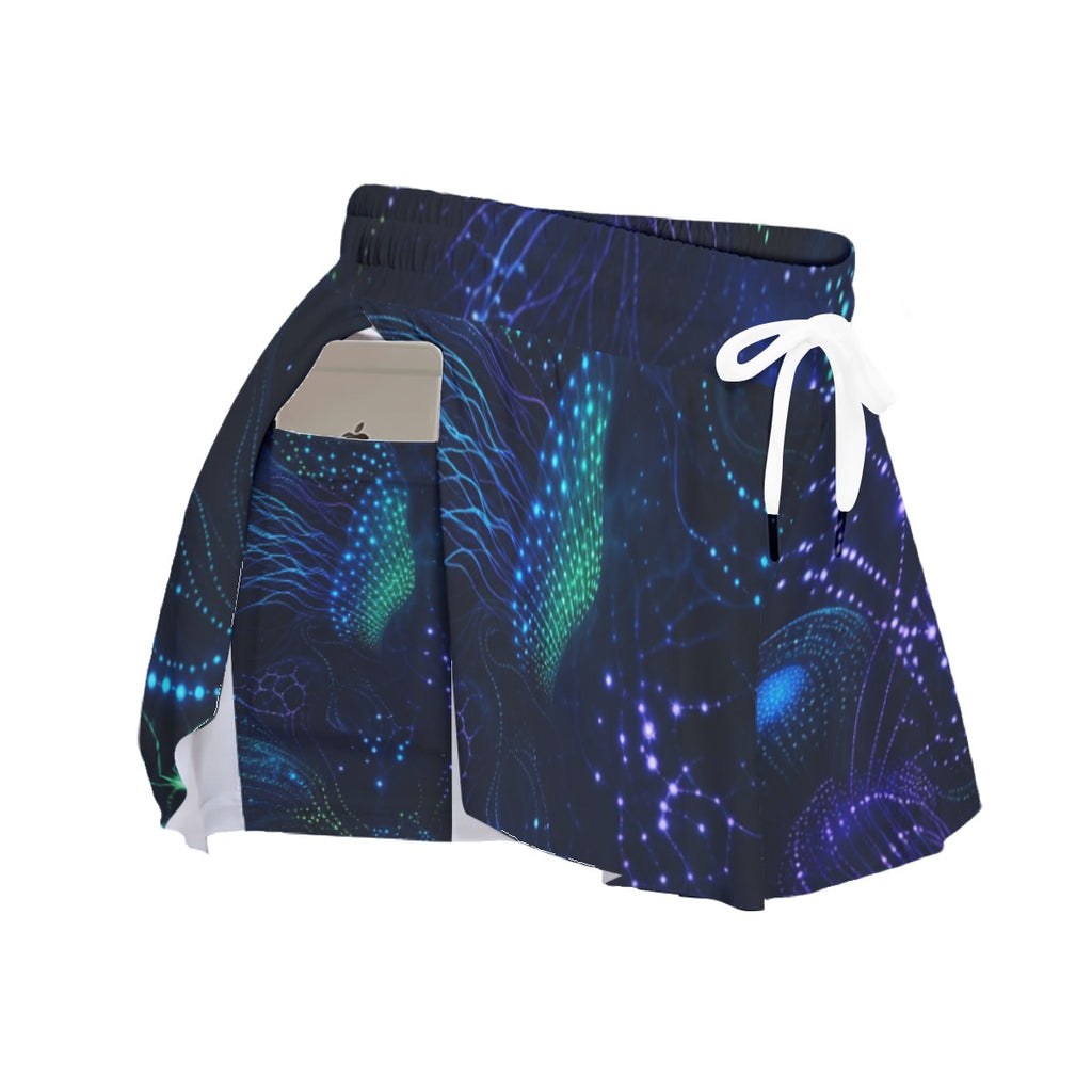 Women's Sport Skorts With Pocket