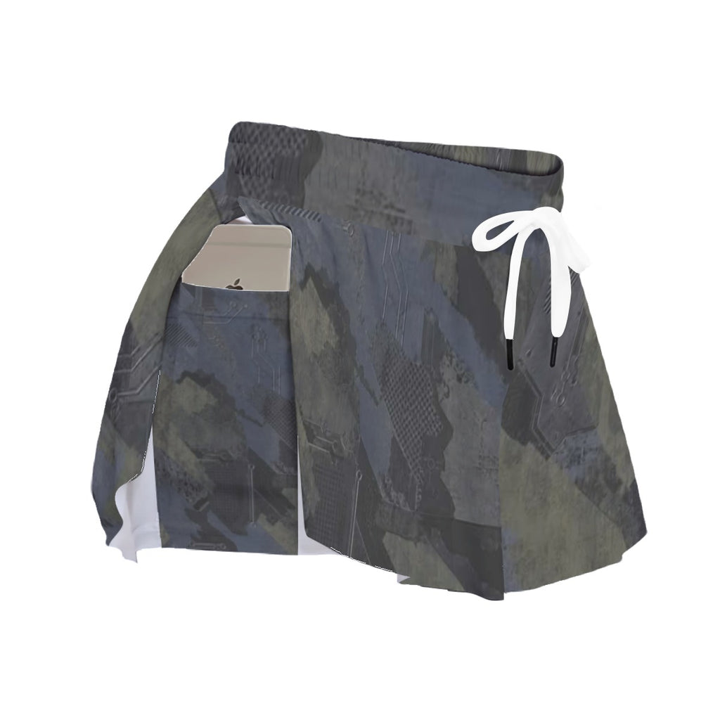 Women's Sport Skorts With Pocket